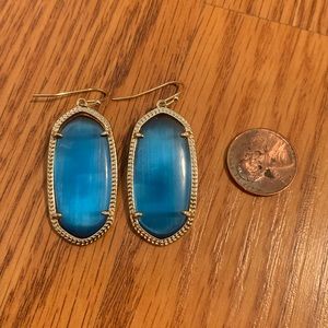 Kendra Scott Elle Gold Drop Earrings